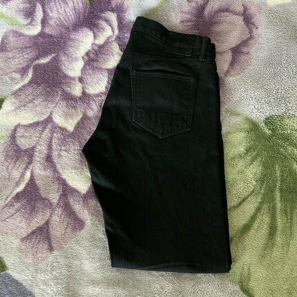 Tom Ford Black Stretch Straight Fit Denim - Picture 7 of 14